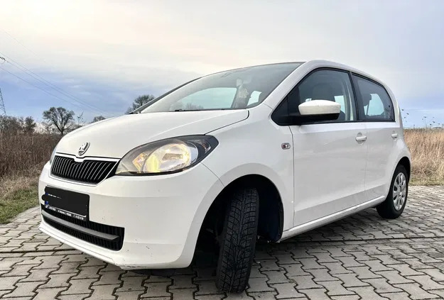 skoda kostrzyn Skoda Citigo cena 19300 przebieg: 110000, rok produkcji 2012 z Kostrzyn